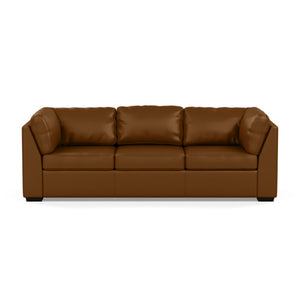 Salema Sofa Sleeper - Leather - Hausful - Modern Furniture, Lighting, Rugs and Accessories (4470217408547)