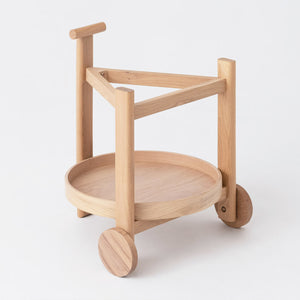 The Bar Cart - Oak - Hausful - Modern Furniture, Lighting, Rugs and Accessories (4470248374307)