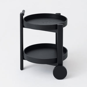 The Bar Cart - Black - Hausful - Modern Furniture, Lighting, Rugs and Accessories (4470248276003)
