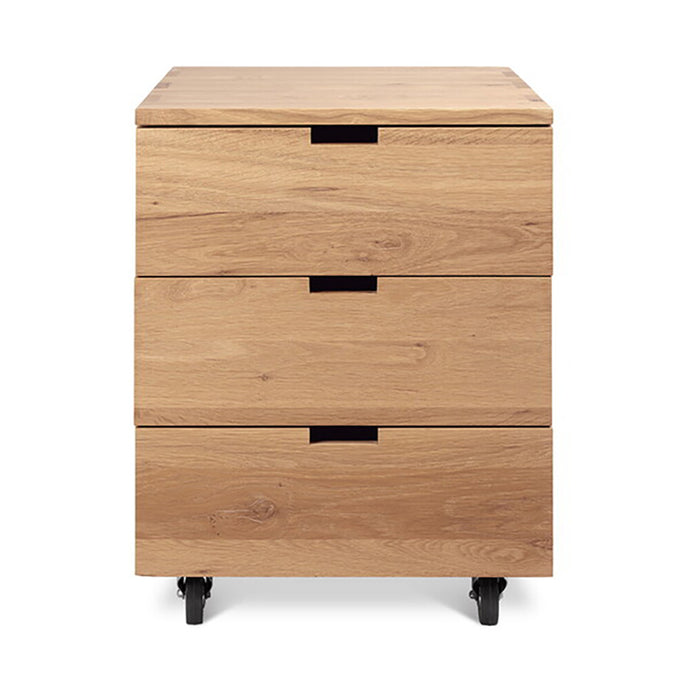 Oak Billy Drawer Unit - Hausful - Modern Furniture, Lighting, Rugs and Accessories