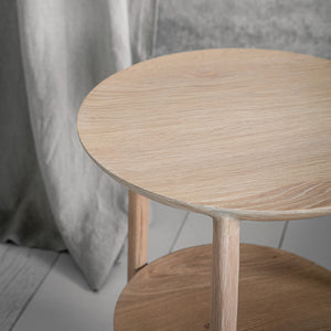 Oak Bok Side Table - Hausful - Modern Furniture, Lighting, Rugs and Accessories (4470228254755)