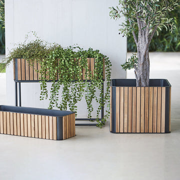 Combine Rectangular Planter - Hausful