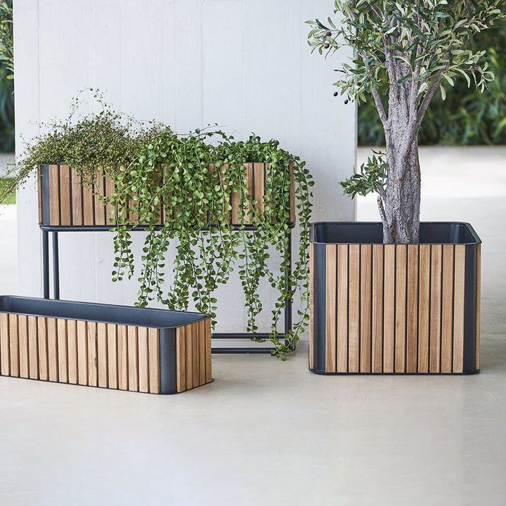 Combine Rectangular Planter - Hausful
