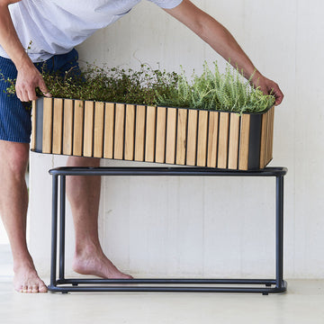 Combine Rectangular Planter - Hausful