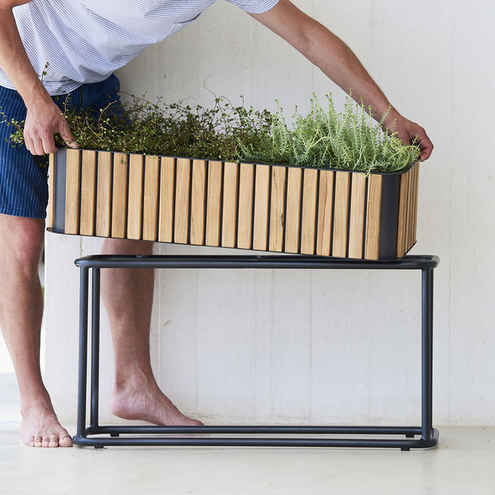 Combine Rectangular Planter - Hausful