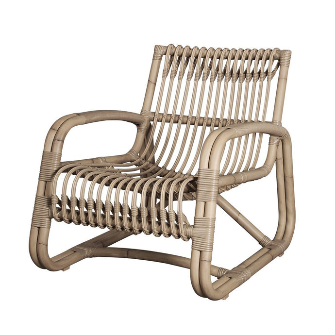 Curve Lounge Chair - Hausful