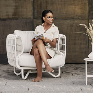 Nest Outdoor Lounge Chair - Hausful