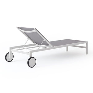 Cape Outdoor Chaise - Hausful