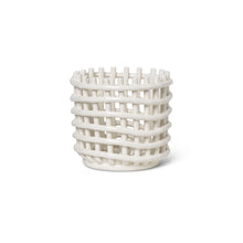 Load image into Gallery viewer, Ceramic Basket - Hausful - Modern Furniture, Lighting, Rugs and Accessories