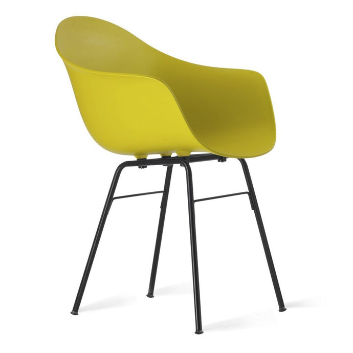 Ta Armchair - Metal Legs - Hausful