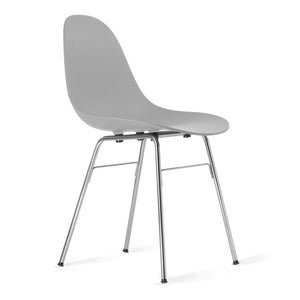 Ta Side Chair - Metal Legs - Hausful