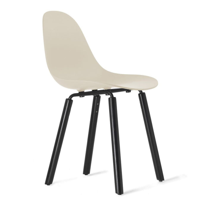 Ta Side Chair - Wood Legs - Hausful