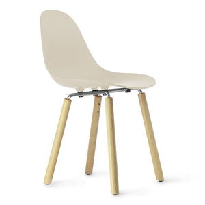 Ta Side Chair - Wood Legs - Hausful
