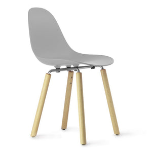 Ta Side Chair - Wood Legs - Hausful