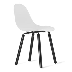 Ta Side Chair - Wood Legs - Hausful