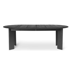 Bevel Extendable 85" Dining Table - Hausful