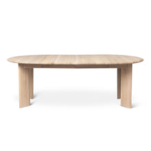 Load image into Gallery viewer, Bevel Extendable 85&quot; Dining Table - Hausful