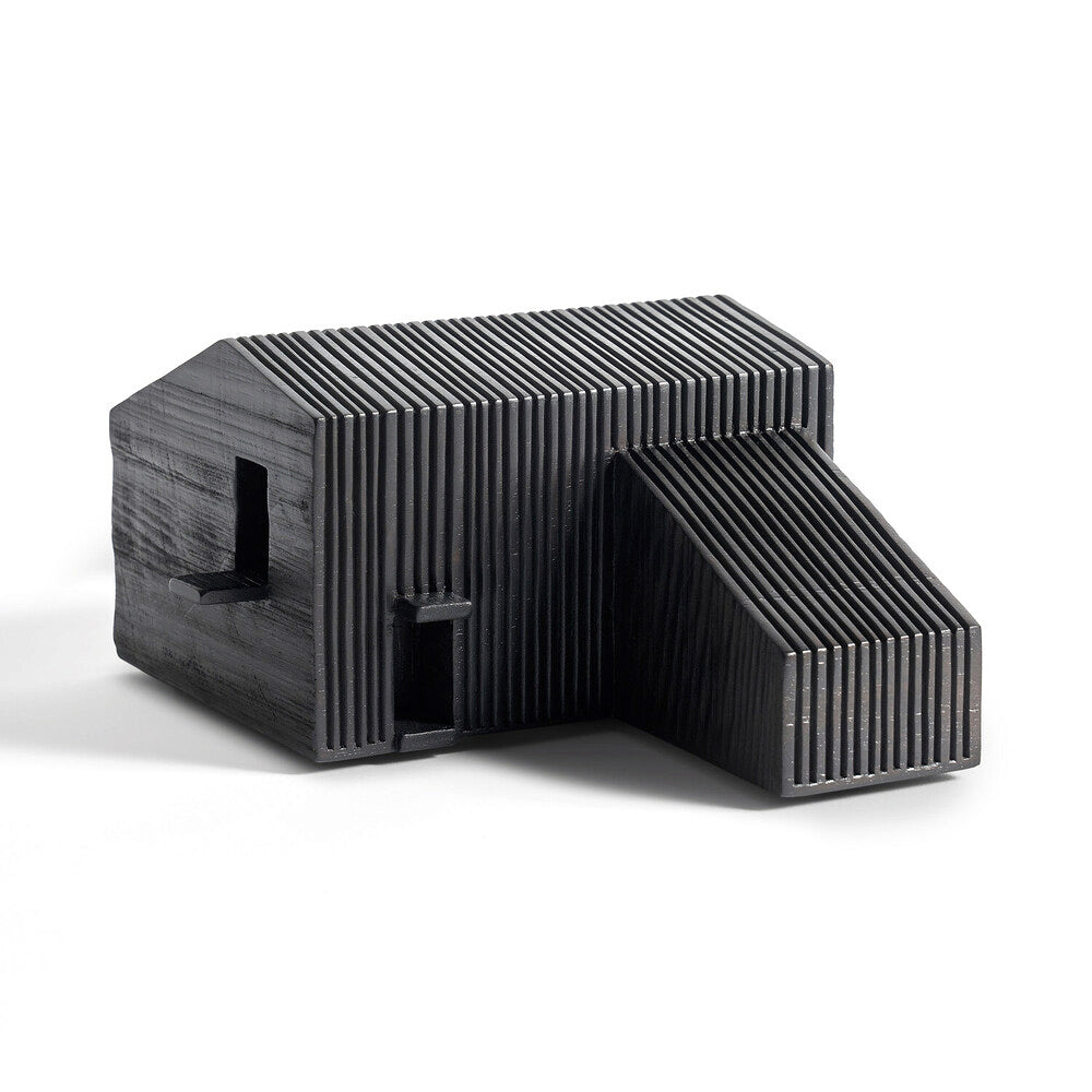 Black Farm House Object - Hausful