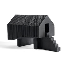 Load image into Gallery viewer, Black Stilt House Object - Hausful