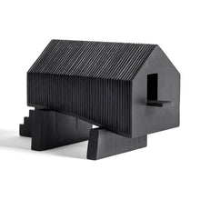 Load image into Gallery viewer, Black Stilt House Object - Hausful