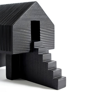 Black Stilt House Object - Hausful