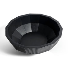 Load image into Gallery viewer, Black Striped Bowl - Hausful