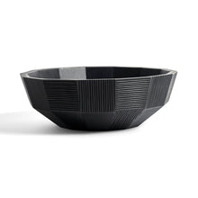 Load image into Gallery viewer, Black Striped Bowl - Hausful
