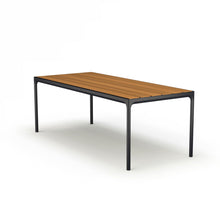 Load image into Gallery viewer, Four Dining Table - Black Legs - Hausful