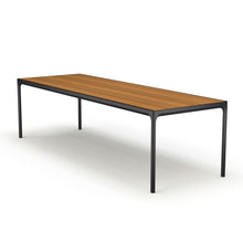 Load image into Gallery viewer, Four Dining Table - Black Legs - Hausful