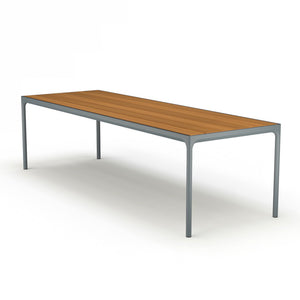 Four Dining Table - Grey Legs - Hausful