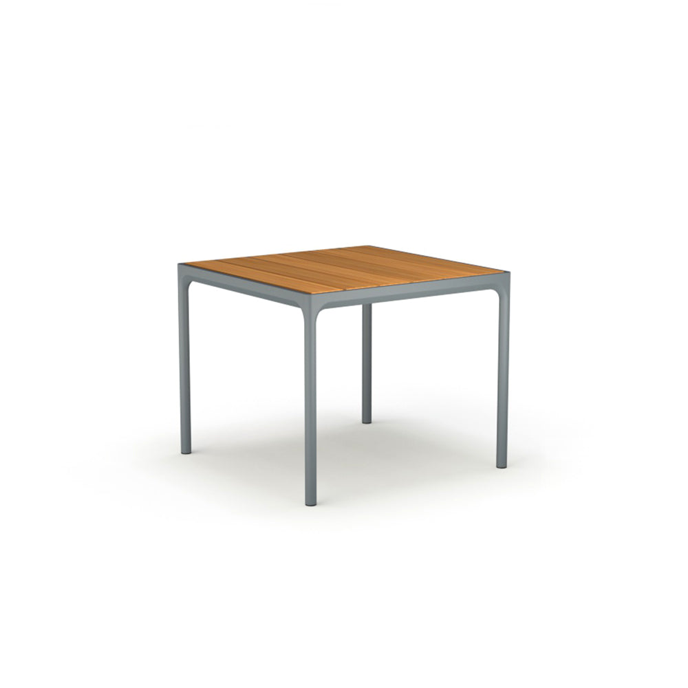 Four Dining Table - Grey Legs - Hausful