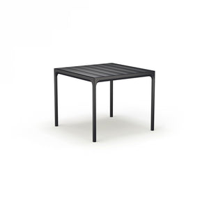 Four Dining Table - Black Legs - Hausful