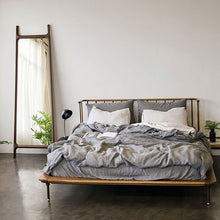 Load image into Gallery viewer, Anders Spindle Bed - Hausful