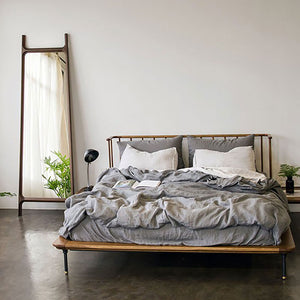 Anders Spindle Bed - Hausful