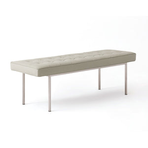 Bank Bench - Leather - Hausful
