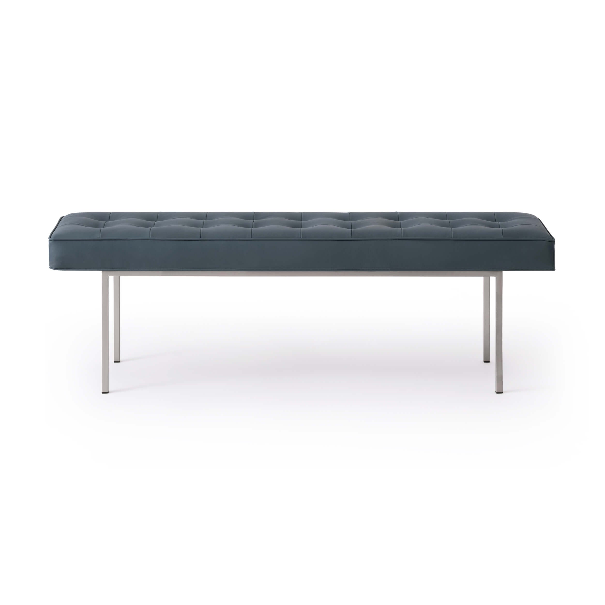 IDÉE　SOLID BENCH ヘンリーボーン柄ナチュラルグレー IDÉE SOLID BENCH ヘンリーボーン柄ナチュラルグレー 受注生産品