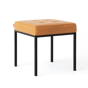 Bank Stool - Leather (4470249193507)