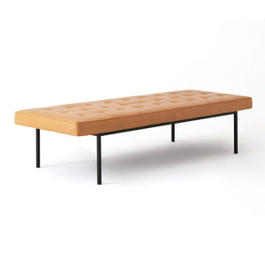 Bank Wide Bench - Leather - Hausful