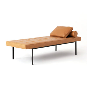 Bank Wide Bench - Leather - Hausful