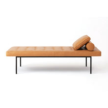 Load image into Gallery viewer, Bank Wide Bench - Leather - Hausful