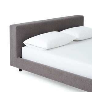 Bento Upholstered Bed - Fabric (4470214492195)
