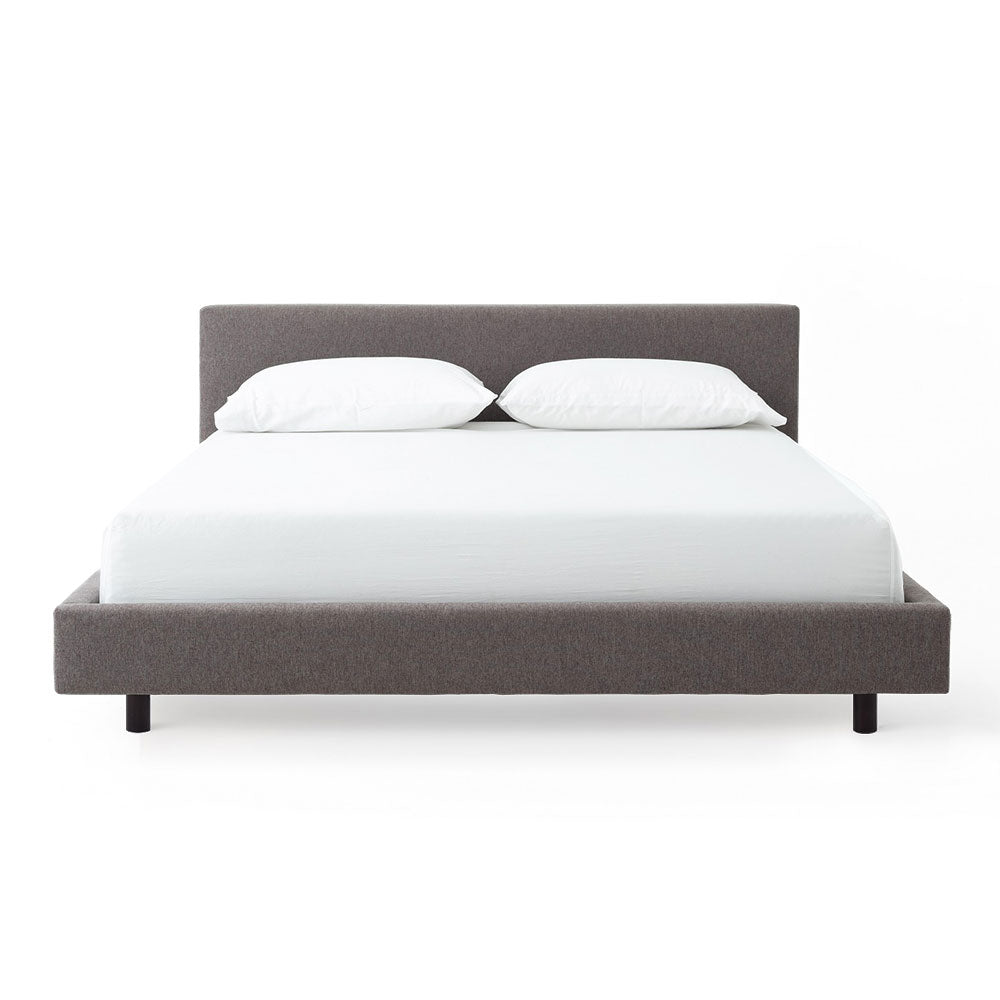 Bento Upholstered Bed - Fabric (4470214492195)
