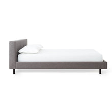 Load image into Gallery viewer, Bento Upholstered Bed - Fabric (4470214492195)