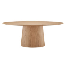 Load image into Gallery viewer, Deo 79&quot; Oval Dining Table - Hausful