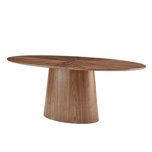 Deo 79" Oval Dining Table - Hausful
