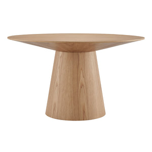 Deo 55" Round Dining Table - Hausful