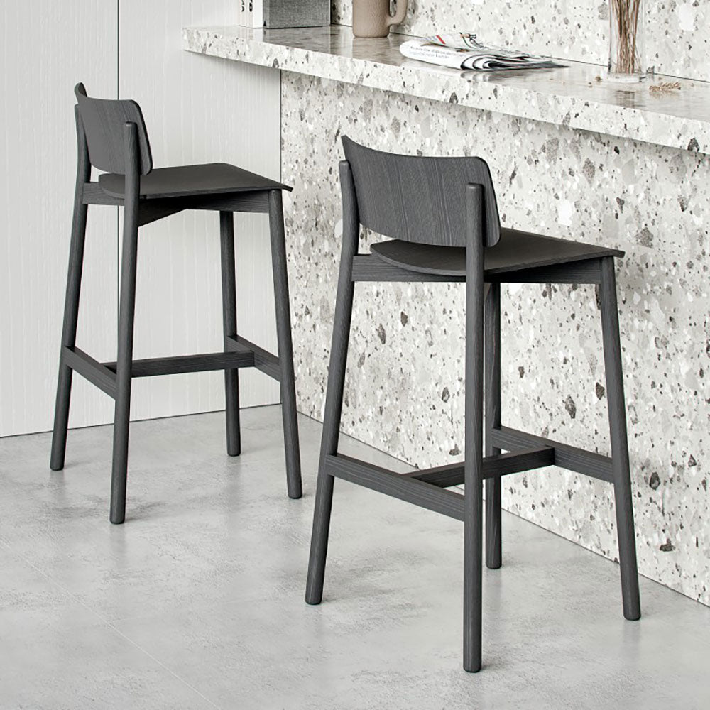 Scandinavian best sale counter stool