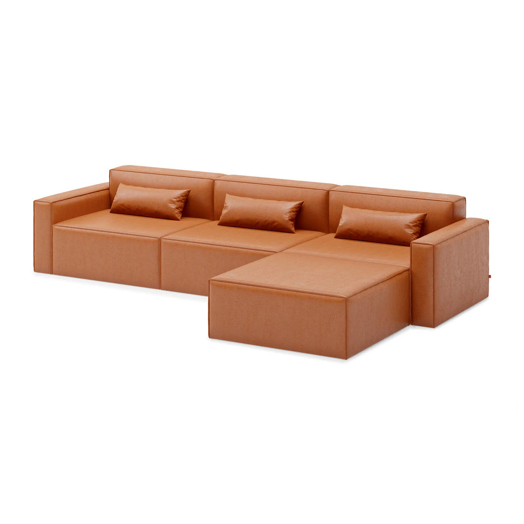 Mix Modular 4-Piece Sectional Sofa - Hausful