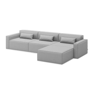 Mix Modular 4-Piece Sectional Sofa - Hausful