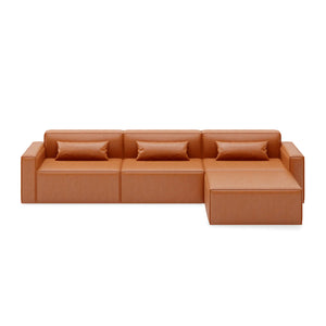 Mix Modular 4-Piece Sectional Sofa - Hausful